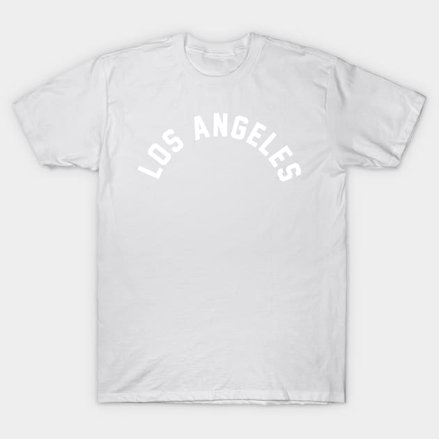 Los Angeles T-Shirt by tysonstreet